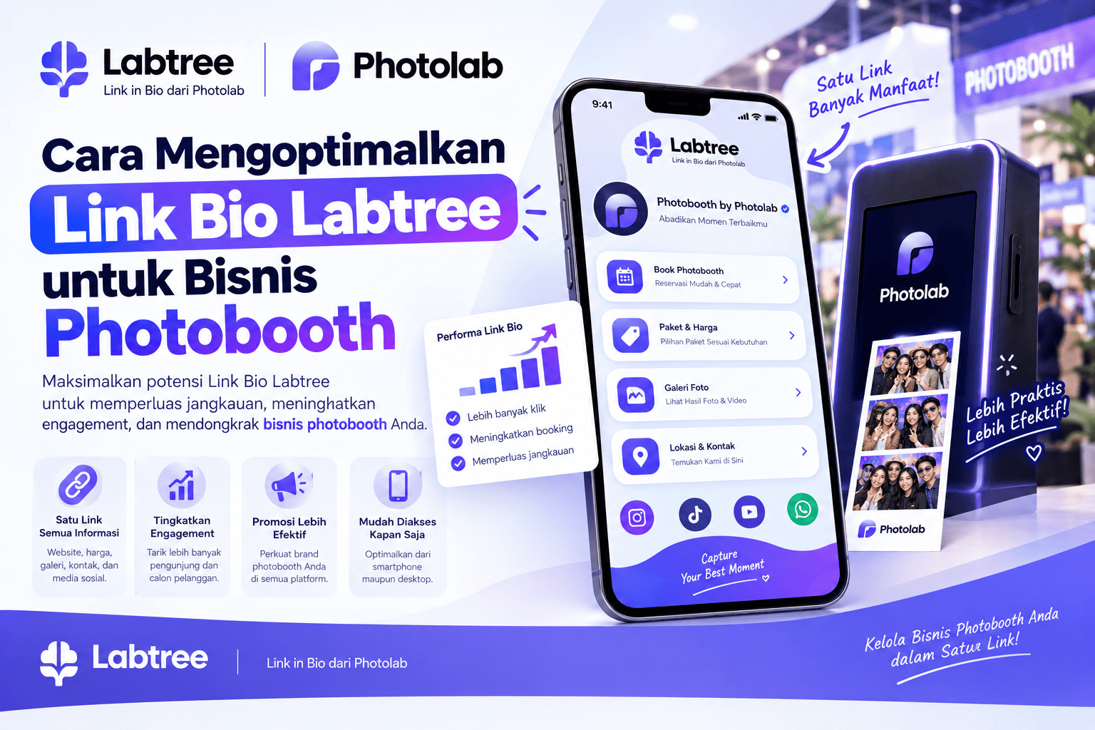 Cara Mengoptimalkan Link Bio Instagram untuk Bisnis
