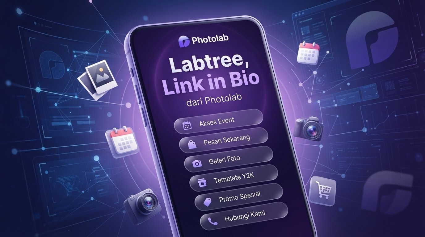 Apa Itu Labtree? Platform Link in Bio dari Photolab