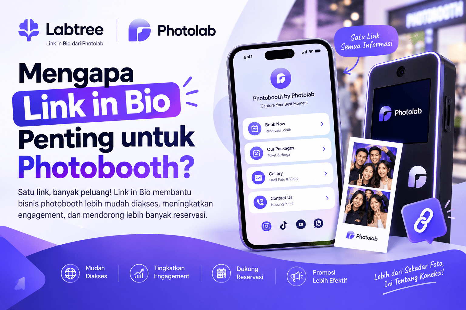 Apa Itu Link in Bio dan Mengapa Penting untuk Photobooth?