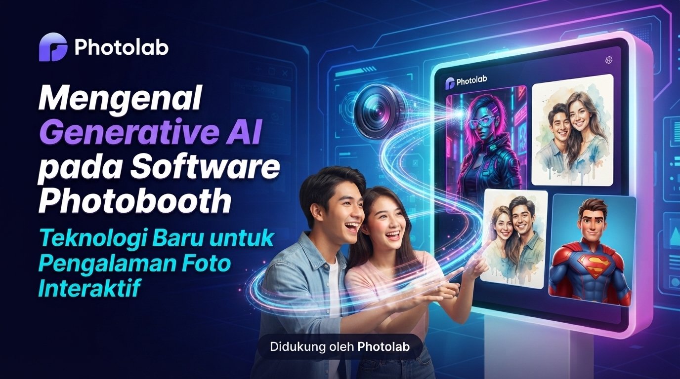 Mengenal Generative AI pada Software Photobooth: Teknologi Baru untuk Pengalaman Foto Interaktif