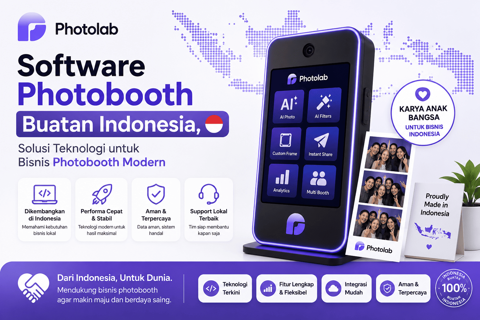 Software Photobooth Buatan Indonesia, Solusi Teknologi untuk Bisnis Photobooth Modern
