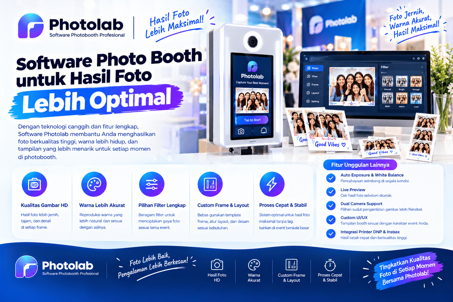 Software Photo Booth untuk Hasil Foto Lebih Optimal